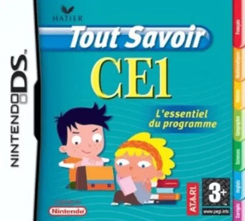 Tout Savoir CE1 - L'Essentiel du Programme (France)